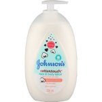Johnsons Johnson's Cottontouch Face & Body Lotion 500ML