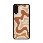 Custom Printed Tpu Cases - Samsung Galaxy A30S Samsung Galaxy A50 Samsung Galaxy A50S & 39 Brown Swirl& 39 By
