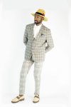 Iceman @ Button Check Jacket