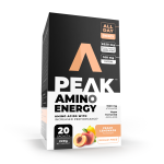 Amino Energy Box 20'S Peach Lemonade