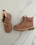 Earth Child Pink Boots Size 2 Adult