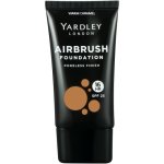 Yardley Airbrush Foundation Warm Caramel SPF25 30ML
