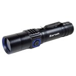 Zartek ZA-496 5W 365 Nm Rechargeable Uv Flashlight For Scorpion Detection