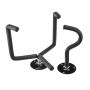 Wall Mounted Guitar Hanger Display Stand Electric Guitar Ukulele