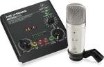 Behringer Voice Studio Complete Recording Bundle