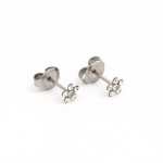 Deluxe Daisy Crystal Sterling Silver