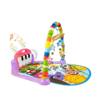 Ashcomonline Baby Gym Activity Centre With Kick & Play Piano Music & Lights Play Mat Piano