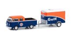 Greenlight – 1:64 Hitch & Tow Series 28 – 1975 Volkswagen T2 Type 2 Double Cab Pick-up Chase