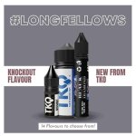 Tko Black Diamond Flavour Shot 30ML 120ML