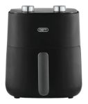 Defy 4.7L Black Manual Airfryer - DAF2347MBG