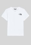 G Vertical Graphic Relaxed S S Tee - Tnf White