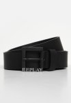 Buffalo Leather Belt - Black