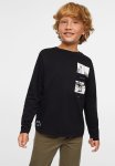 T-shirt- Urbanpic - Black