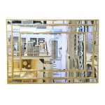 Rectangle Glass Mirror AM369