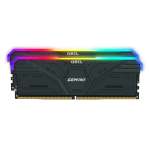 Syntech Geil Gemini Rgb 32GB DDR5 6000MHZ Desktop Gaming Memory Kit 2 X 16GB Grey