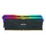 Syntech Geil Gemini Rgb 32GB DDR5 6000MHZ Desktop Gaming Memory Kit 2 X 16GB Grey