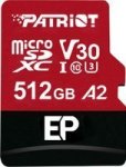 Ep Series 512GB V30 A2 Microsdxc Card