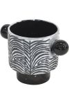 Zebra Pot Plant Holder