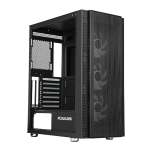 Pcbuilder Fortress Atx Gaming Chassis