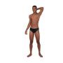 Speedo Men's Tech Logo 7CM Brief - Black - W36