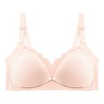 Cotton Soft Nursing Bra - Beige - C Cup
