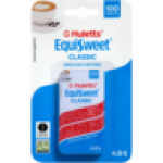 Huletts Equisweet Classic Sweetener 100 Pack