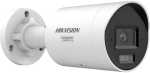 Hikvision DS-2CD2087G3-LIY 8MP Smart Hybrid Light With Colorvu 2.8MM Fixed MINI Bullet Network Camera 40M Ir 130DB Wdr RJ45 10