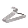 CLH-803 10 Pcs Heavy Duty Stainless Steel Clothes Hangers