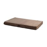 Rogz Lounge Flat Rectangular Bed - Medium Brown