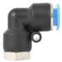Aircraft - Pu Hose Fitting Elbow 10MM-1/8 F - 10 Pack