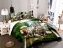 3D Printed Wild Animals Duvet Cover Set