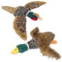 2 Piece Squeaky Dog Toy Dog Chew Toys Plush Bubble Dog Toys With Crinkle