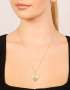 Goldair Gold Plated Heart 'love You' Locket Necklace