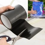 Instant Leak Repair Tape - Super Strong Waterproof Pvc Self-adhesive & Insulating For Pipes Hoses & Electrical Connections 1500M