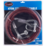 4 Ton Steel Tow Cable 3.6M