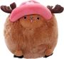 Pink Character Plush Toy 35CM Soft Stuffed Pillow Doll