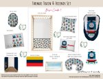 Cot Duvet Bedding Thomas Train And Friends Set