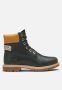 Timberland Premium 6 In Lace Waterproof Boot - Dark Green Full Grain