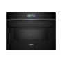 Siemens IQ700 Built-in Compact Microwave Oven 60 X 45 Cm Black