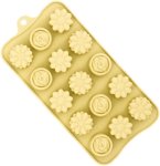 20CM Flower Shape Silicone Chocolate Mold Silicone Chocolate Mould 15