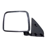 Nissan Hardbody Plastic Base Manual Door Mirror Left