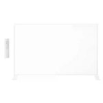 Radiant 540W Framed Panel Heater Carbon Crystal Element Free-standing Or Wall Mounted