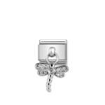 Composable Classic Link Dragonfly Pendant