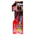 Colgate Slimsoft Charcoal Twin Pack Tb