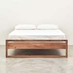 Houtbaai Bed Base King Blackwood
