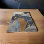 Smte 200CM X 150CM Modern 3D Geometric Design Carpet rug A26 With Keychain