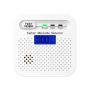 Smoke Detector Carbon Monoxide Detector 2IN1 Fire Co Alarm Battery Powered