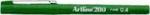 Ek 200 Writing Pen 0.4MM Green Box Of 12