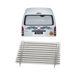 Toyota Rear Window Blinds For Quantum Silver - Autostyle Motorsport South Africa