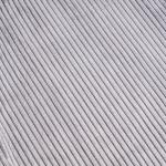 Cord Velour Cover - Light Grey XL Cover